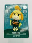 Isabelle #215 Animal Crossing Amiibo Card Authentic Never Scanned
