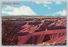 Painted Desert Arizona, Scenic View, Vintage Postcard