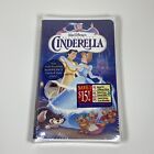 Walt Disney's Cinderella Classic Masterpiece VHS New & SEALED
