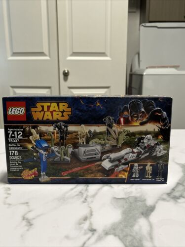 lego star wars sets 9490 and 75037 unopened