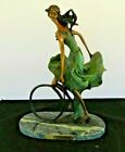 1982 Ltd Ed Bronze Lost Wax Sculpture Titled PLAYTIME Stamped Icart With COA