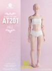 1/6 Worldbox Action Figure Accessory - Girl Female Body Pale Skin AT201