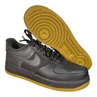 Nike Air Force 1 Low 07 LV8 Black/Gum Mens Sneakers Size 10.5 FB8877-200