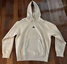 Nike ACG Therma-FIT Fleece Pullover Hoodie Light Beige Off White Size Small Tech