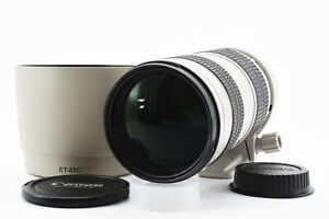 [Exc+5] Canon EF 70-200mm f/2.8 L IS USM  From JAPAN