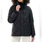 Barbour Hoxa Q Quilt Jacket Coat Plus Black LQU1586BK112X US Sz 2X SOLD OUT NEW