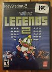 Taito Legends 2 (Sony PlayStation 2, 2007) Brand New SEALED