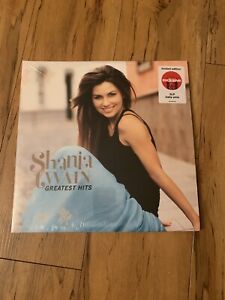 Shania Twain - Greatest Hits 2LP Target Exclusive Limited Baby Pink New/Sealed