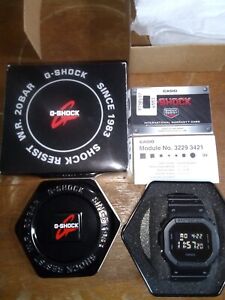 CASIO G-Shock 3229 DW-5600BB Mens Watch Digital Timex Seiko Pulsar Garmin Tissot