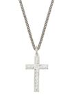 Montana Silversmiths Western Womens Necklace Engraved Cross NC61627