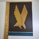 Vintage American Airlines Pilots Gate Plaque Sign RARE Collector 11 3/4