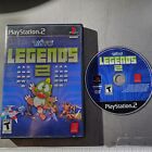 Taito Legends 2 (2007) Sony PlayStation 2, PS2 (2007) TESTED WORKS