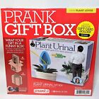 Plant Urinal - Prank Gift Box - Also FREE Prank Gift Card Holder - Free Shipping
