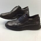 Gianni Barbato Mens Leather Shoe Sz US 10.5 EU 43.5 Brown Leather