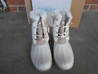 Maurices Womens  Julia Ivory Snow/Duck Boot  Size 8.5 original wrapping & box