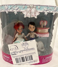 Disney Princess Darlings Doll Ariel Prince Eric Once Upon a Wedding Set NIB