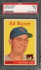 BB - 1958 Topps - #461 - Ed Mayer - PSA 7 - NM