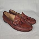 Allen Edmonds Mens Shoes Size 14 Maxfield Brown Tassel Loafers Dress Shoes