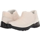 Easy Street Women's Jax Water-resistant Boots Winter White Patent Size 10 Wide