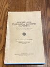 1965 SELECTED ASTM ENGINEERING MATERIALS STANDARDS FOR USE IN COLLEGE CURRICULA