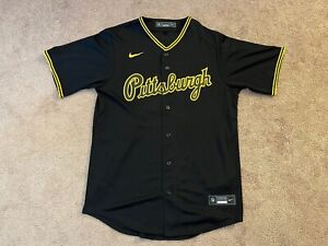 New ListingNike Pittsburgh Pirates Replica Alternate Jersey
