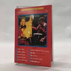 1978 Cheap Trick at Budokan RARE JAPANESE cassette tape Sony 25-6P-2