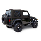 Jeep Wrangler TJ Top, 03-06, Tinted Windows, Upper Doors, Black Diamond (For: Jeep Wrangler)