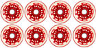 90mm Inline Skate Wheels that can light up (Pack of 8)