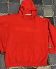 Vintage 90s JNCO Hoodie Crown Made in USA Xl Red