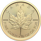 2024 Canada Gold Maple Leaf 1/2 oz $20 - BU