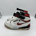 Nike Mens Air Revolution 2002 Release Size 10 White Red 303905-161 Vintage