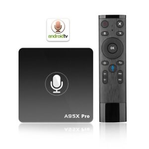 4K Ultra HD Android TV BOX A95X Pro