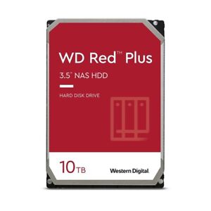 WD WD101EFBX Red Plus 10 TB Hard Drive - 3.5