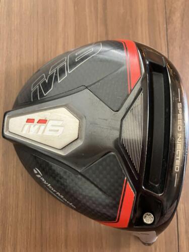 TaylorMade M6 10.5 degree Driver Head Only Right handed RH excellent
