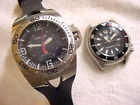 LOT OF 2 Vintage large antique style DIVER FREESTYLE mens watch watches