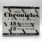 2020 NFL Panini Chronicles Football Fat Pack Box Factory Sealed 12 Packs New