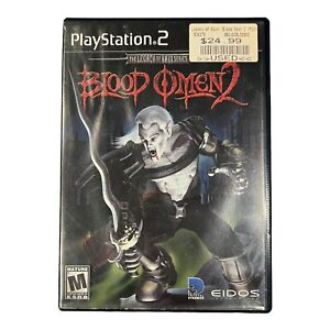 Blood Omen 2 PS2 Sony Playstation 2 CIB Complete Authentic