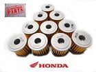 2002-2023 Honda CRF 150R 250 R X 450R OEM Oil Filter S 15412-MEN-671 (10 Pack)