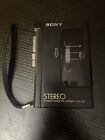 Sony Walkman Personal Stereo Cassette Recorder TCS-430 Squeaks But Plays