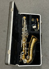 BUNDY SELMER U.S.A. ALTO SAXOPHONE WITH CASING USED CONDITION