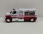 2020 Hess Truck Ambulance Lights and Sound Tested Inside Rescue Vehicle Included