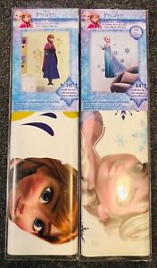 Lot of 2 Frozen ELSA ANNA GIANT Wall Decals Disney Room Decor Stickers 41