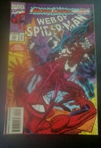 WEB of SPIDERMAN#103 MAXIMUM CARNAGE  Part 10 Marvel Comics