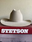 Vintage Stetson 7x XXXXXXX Beaver Cowboy Hat Size 6 3/4” - Light Tan/Beige