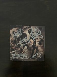 My Chemical Romance Black Parade CD Cover Signed by whole band. Open to Offers
