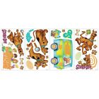 Scooby Doo Peel and Stick Wall Decals Decorations Wall Jammer 26 Decals