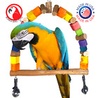 Bonka Bird Toys 2337 Dragon Large Swing Perch Parrot Cage Amazon Chew Macaw Pet