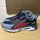 Under Armour HOVR Infinite Summit 2 Road-Running Shoes Blue/Red Mens Size 8.5