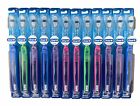 12 Pack Oral-B Indicator 35sft Soft Adult Manual Toothbrushes Multicolor