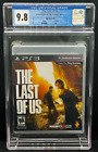 The Last of Us TLOU Sony PlayStation 3 PS3 1st Print Sealed New CGC 9.8 A+ Grade